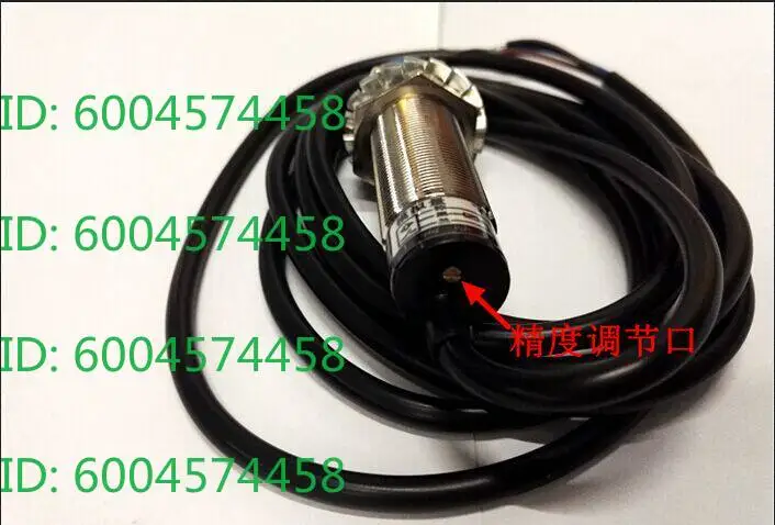 M18 analog proximity switch/M30 linear displacement sensor, output 0-10V/4-20MA distance 8mm