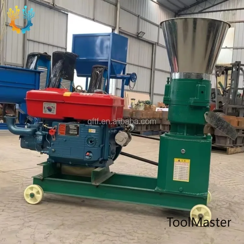 

【2026】Automatic Feed Pellet Machine Material Pellet Feed Machine Complete Set Of Pellet Machine Equipment Factory Outlet