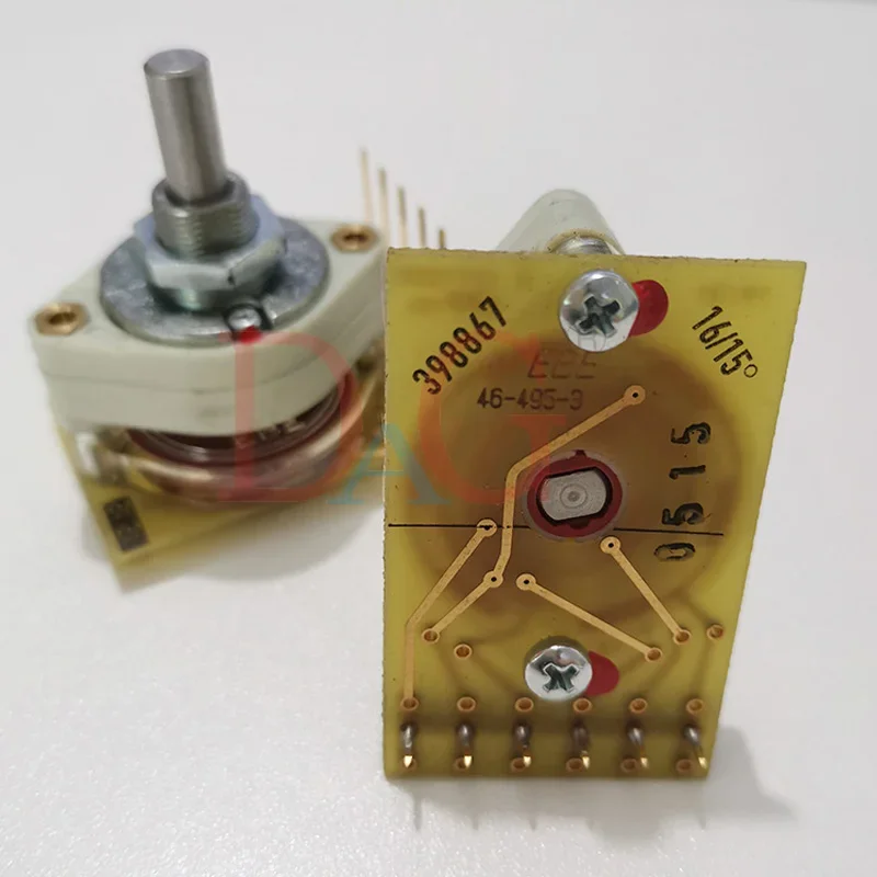 （1PC）Original multiplying factor switch 574889 EBE 46-535-3 EBE46-495-3 axis selector switch