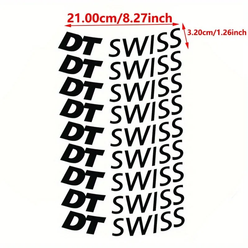 Crea facilmente un aspetto personalizzato per pneumatici 9 pezzi/1 set di adesivi per ruote da strada, corrispondenza multicolore, facile da creare un personalizzato