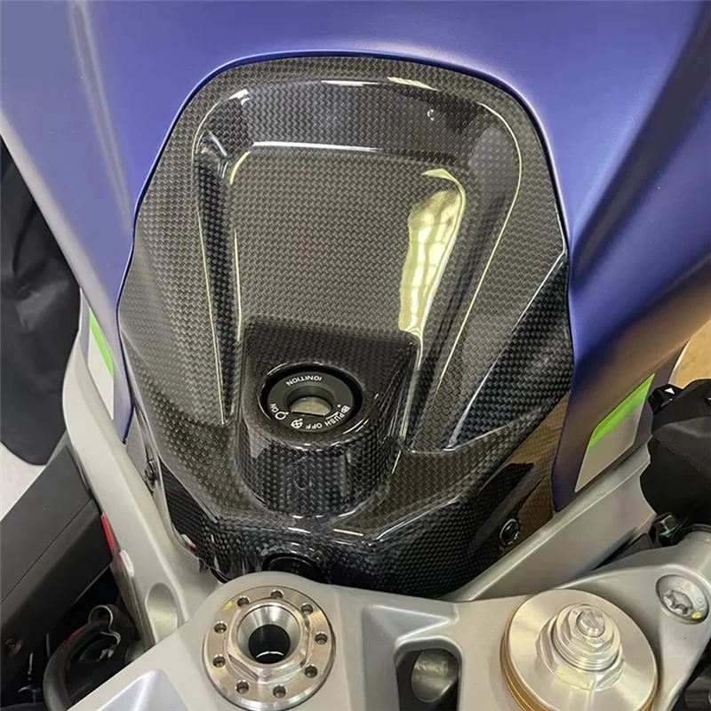 

Передняя крышка топливного бензобака мотоцикла, обтекатель для Aprilia RS 660 2020-2024, крышка зажигания, аксессуары для отделки