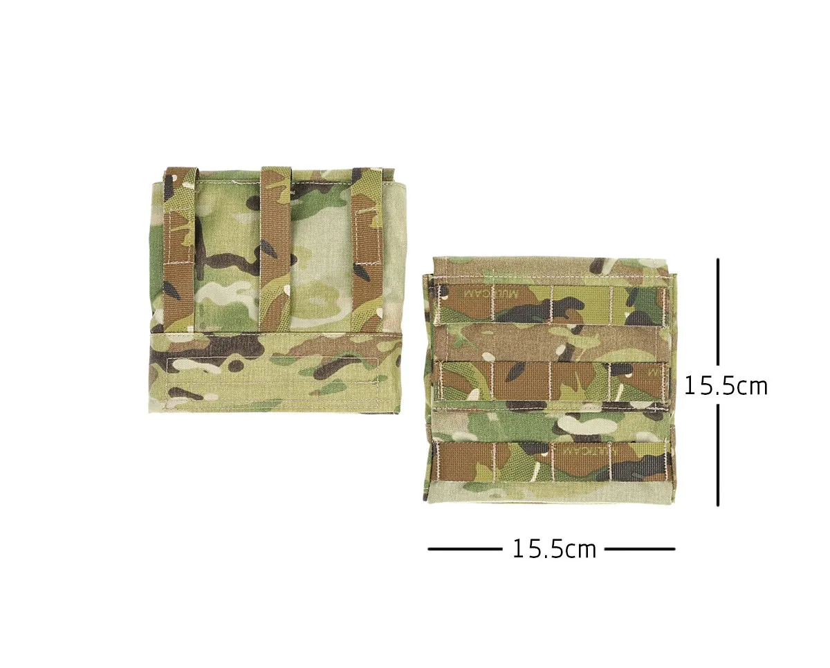 PEW TACTICAL CP Style 6x6 AVS Harness Side Soft Plate Carrier Tactical Plate Bag with Foam Insert view 6