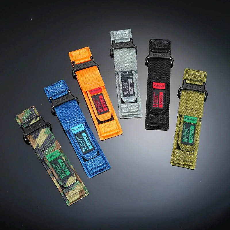 Cinturino in tela traspirante per Casio 5678 Big Mud King II GWG-2000 GWG-2040 cinturino in tela di nylon da uomo braccialetto impermeabile