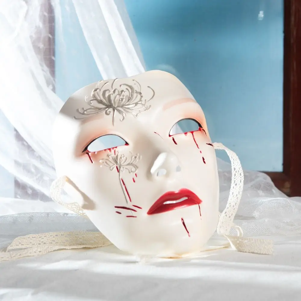 

Masquerade Mask Male Beautiful Party Supplies Ancient Style Face Mask Hanfu Costume Accessories Anime Cosplay Props Party