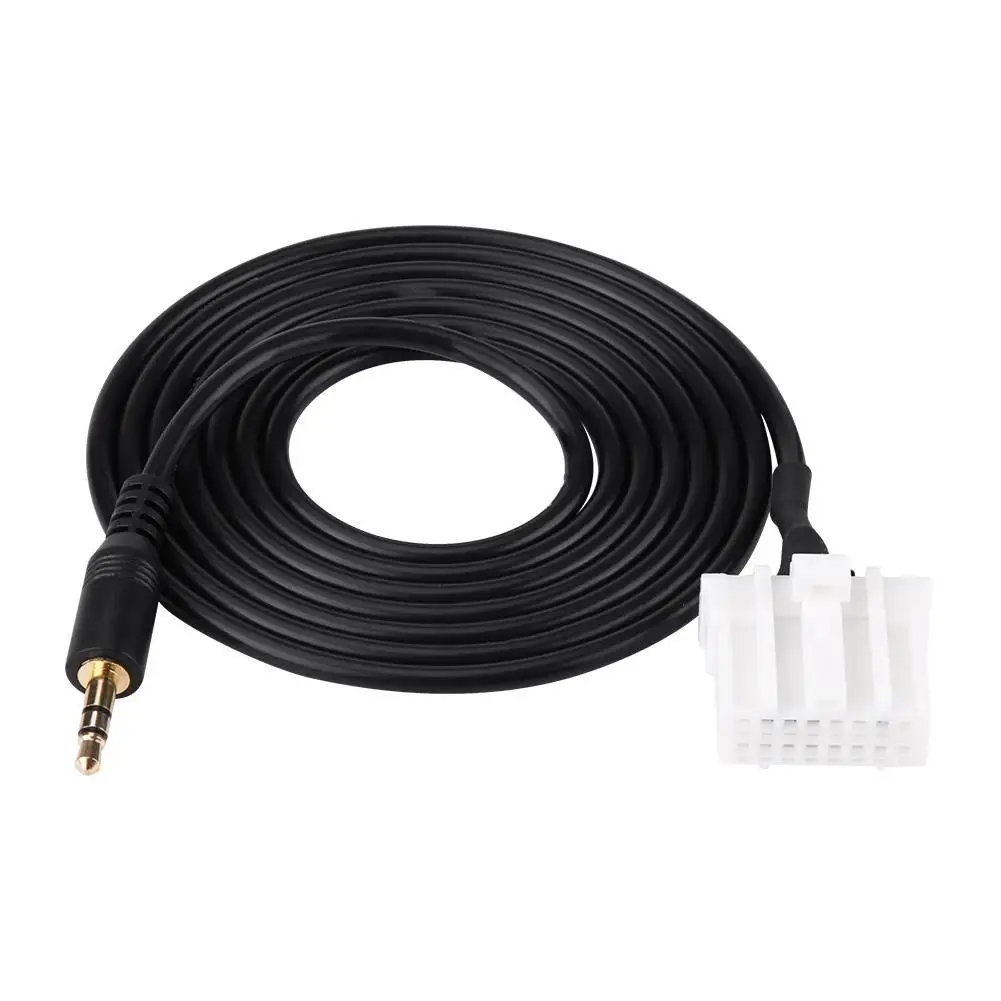 3.5mm Aux Cable Adapter for Car CD Interface - Compatible with Models 2, 3, 5, 6 (2006-2013) Data Connection Line