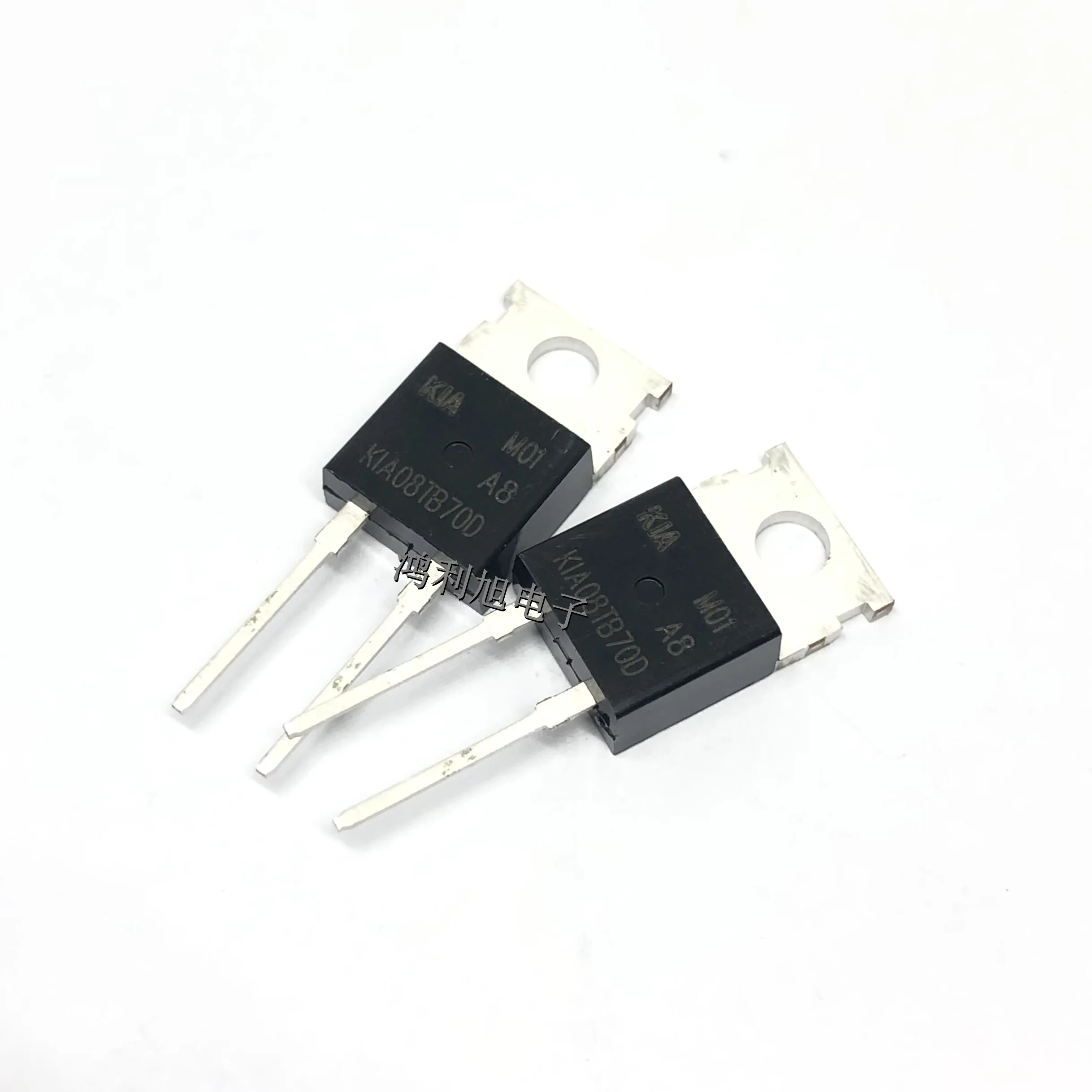 10PCS/Lot KIA08TB70D KIA08TB70DP TO-220 8A 700V Ultra Fast Recovery Diode Original Stock