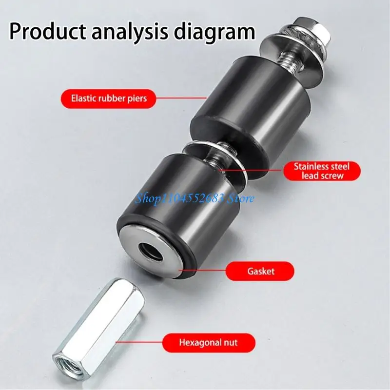 

Y6GD Hot Melt Water Stop Pin Kitchen Bathroom Repair Plumbing Tool Hot Melt Stoppers Accessories Water Pipe Repair