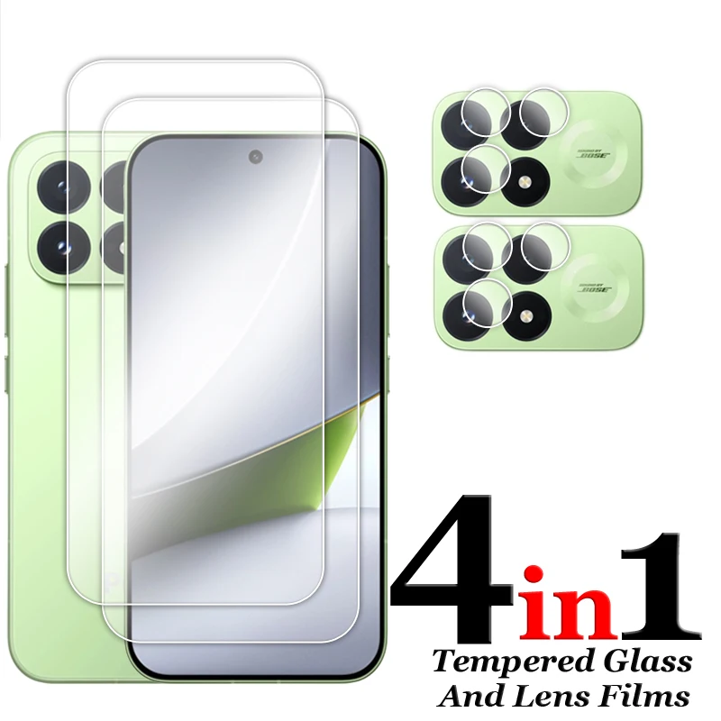 For Poco F9 Pro 5G Glass For Poco F9 Ultra Tempered Glass Full Glue Transparent HD Screen Protector For Poco F9 Pro Lens Film