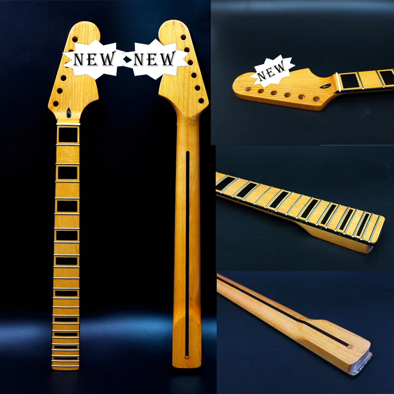 s3-amarelo-guitarra-pescoco-22-traste-255-polegada-rosewood-fretboard-dot-inlay-guitarra-diy