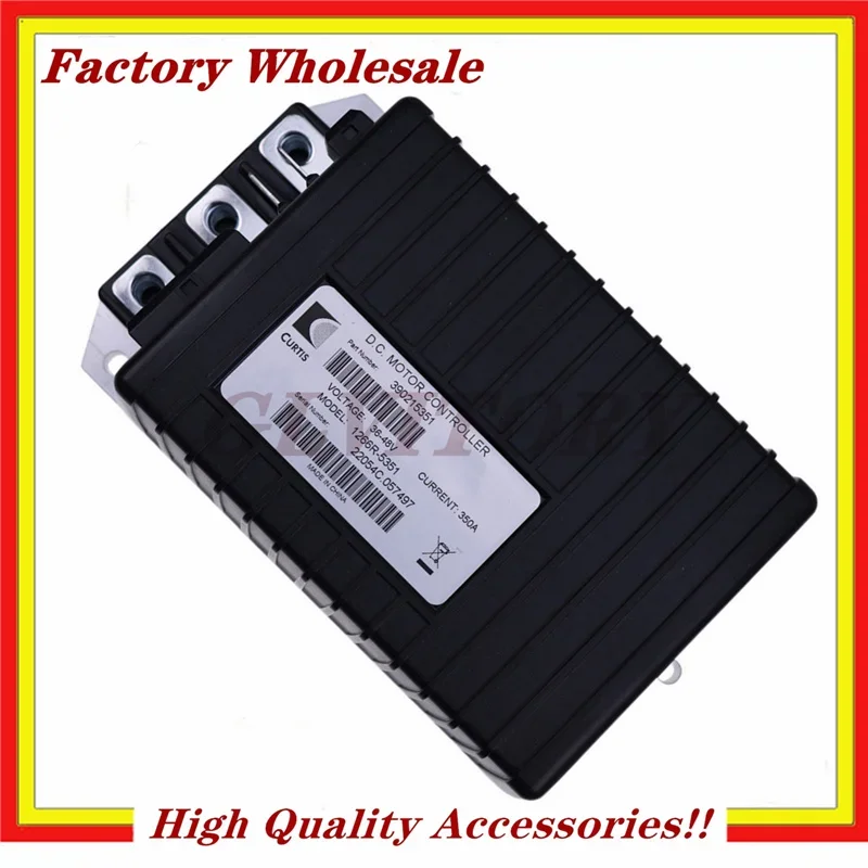 

1X 1266R-5351 36V-48V 350A High Quality for Curtis Controller 1266R-5351 Electric Forklift Motor 1266R5351 1266R 5351