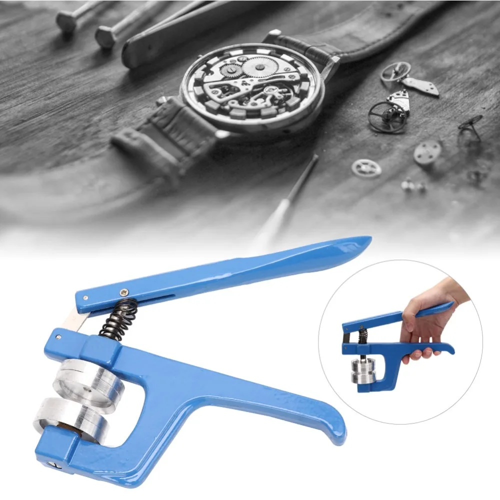 

20Pcs Aluminum Mold Watch Press Plier Small hole design New style Aluminum Mold Dual-purpose Watch Repair Tool Watch Repairing