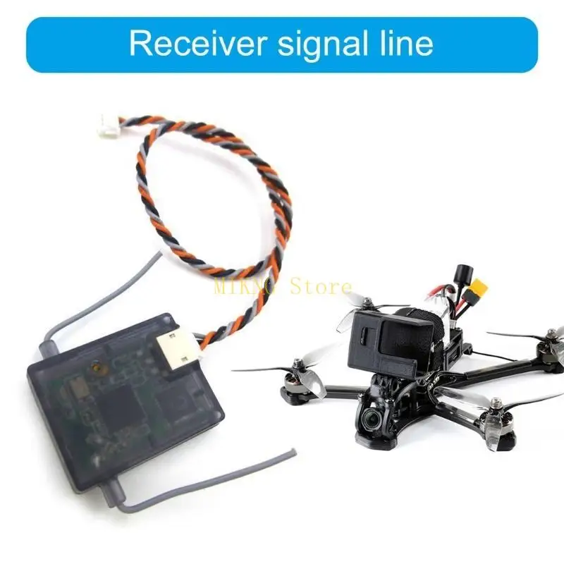 سلك إشارة استقبال 18 سم لاستقبال quadcopter خط النحاس السلك ثلاثي الألوان يعزز انتقال أفضل بيع