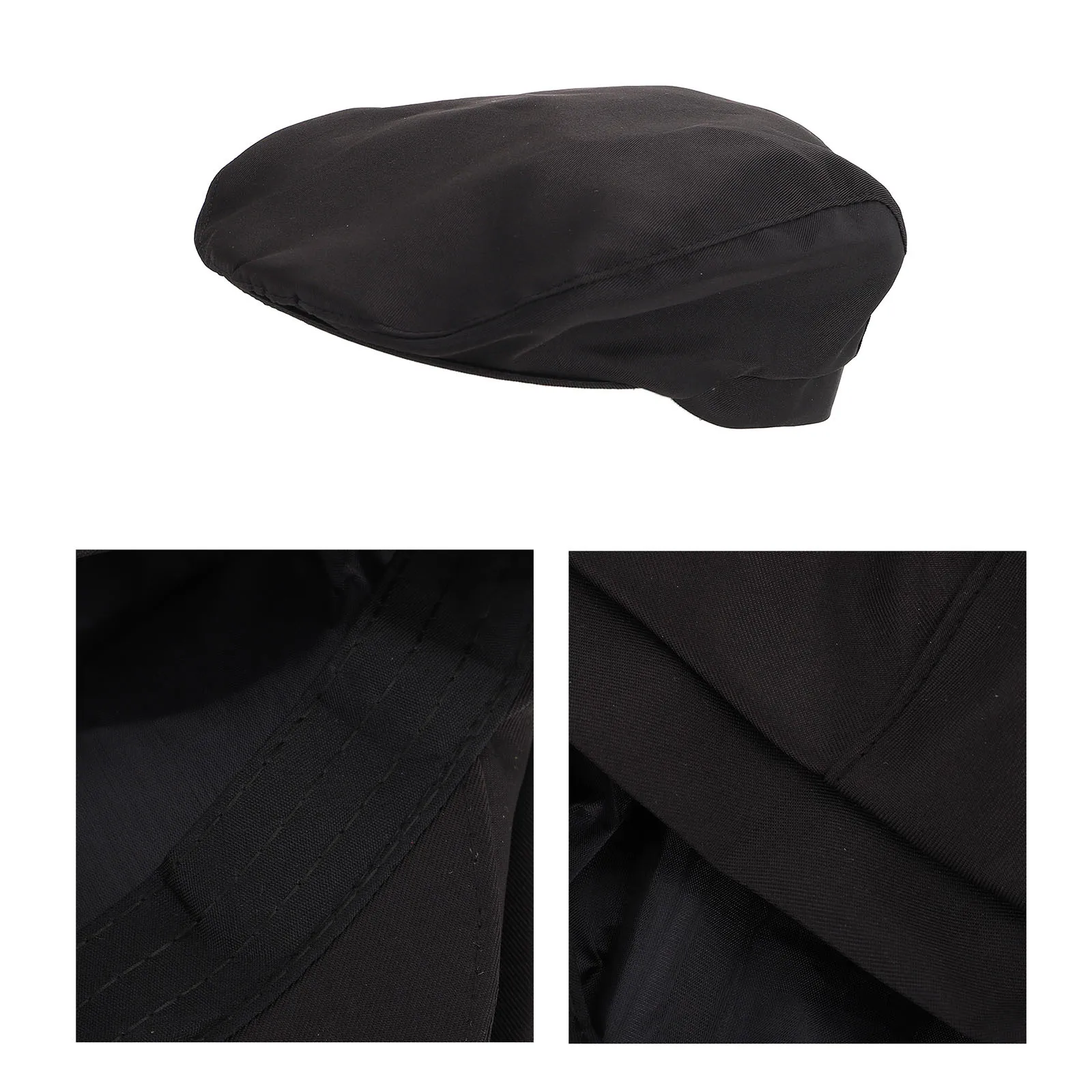 قبعة الطاهي قماش ناعم صديق للبشرة يسمح بمرور الهواء مناسب للطهاة والنوادل والطهاة في المطابخ والمخابز والشواء قبعة المطبخ للشيف