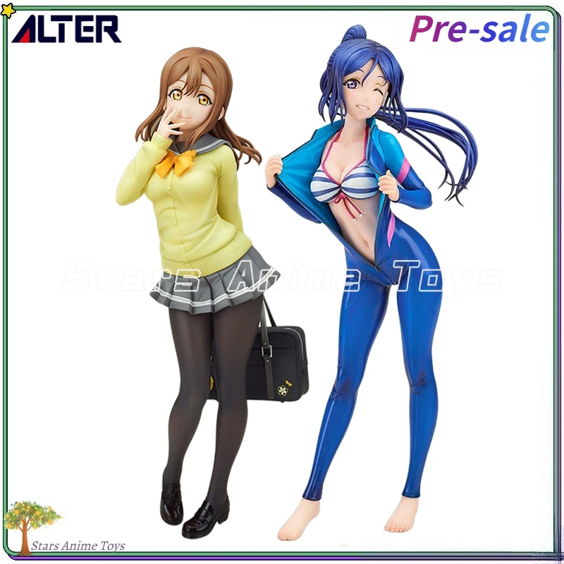 

【Предзаказ】Оригинальный Alter LoveLive! Солнечный свет!! Костюм Kunikida Hanamaru/Matsuura Kanan (школьная форма/купальник) 1/7, коллекционная фигурка