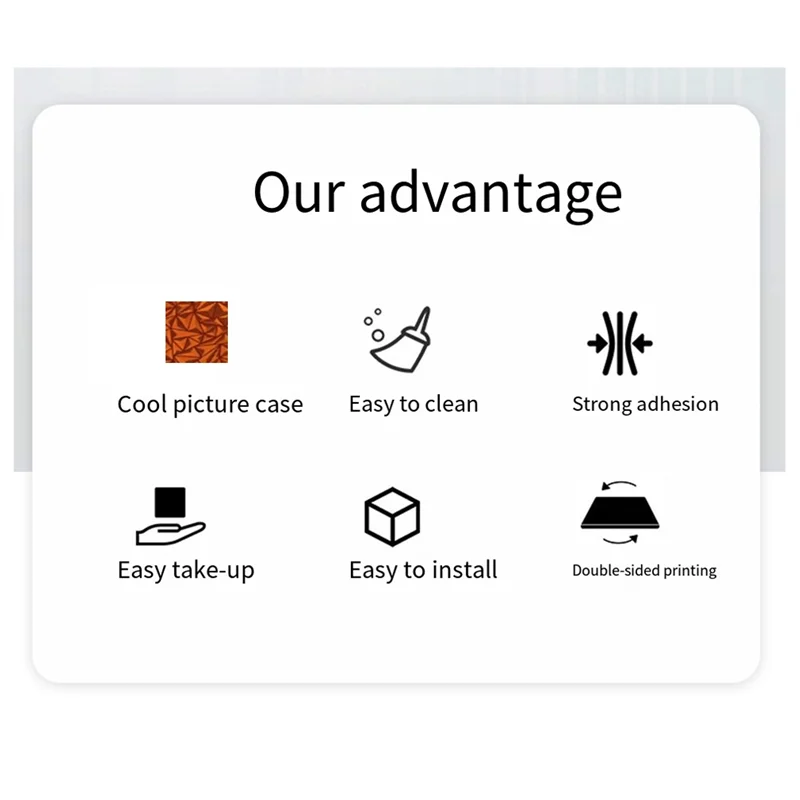 

Оптимальная объединительная пластина для Bambu Lab X1 P1S P1P PEI и PEO 257X257 мм, лист с двухсторонним покрытием, нагревательная платформа, аксессуары для 3D-принтеров