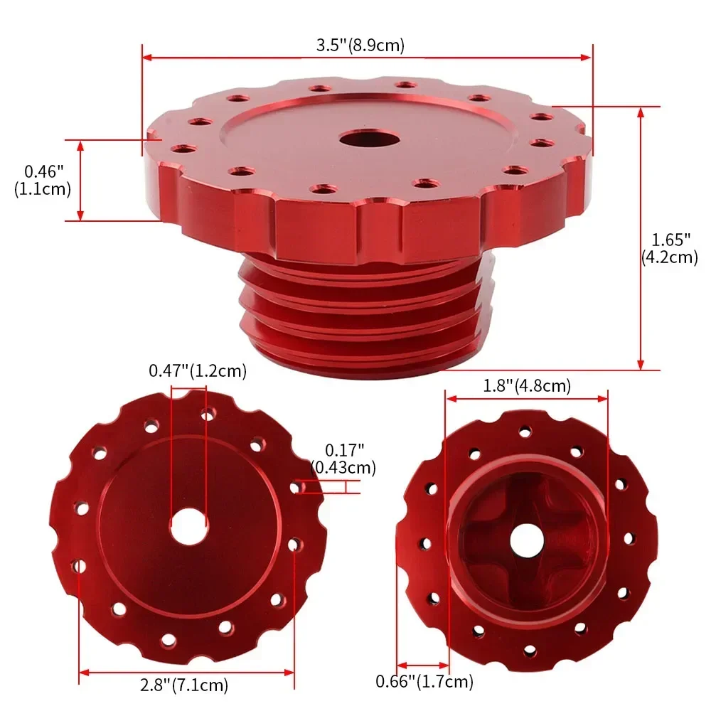 ل Thurstmaster TX T300 T500 TS-PC TS-XW عجلة توجيه سيارة اتصال محول 6 حفرة سباق عجلة القيادة الإفراج السريع عدة #3