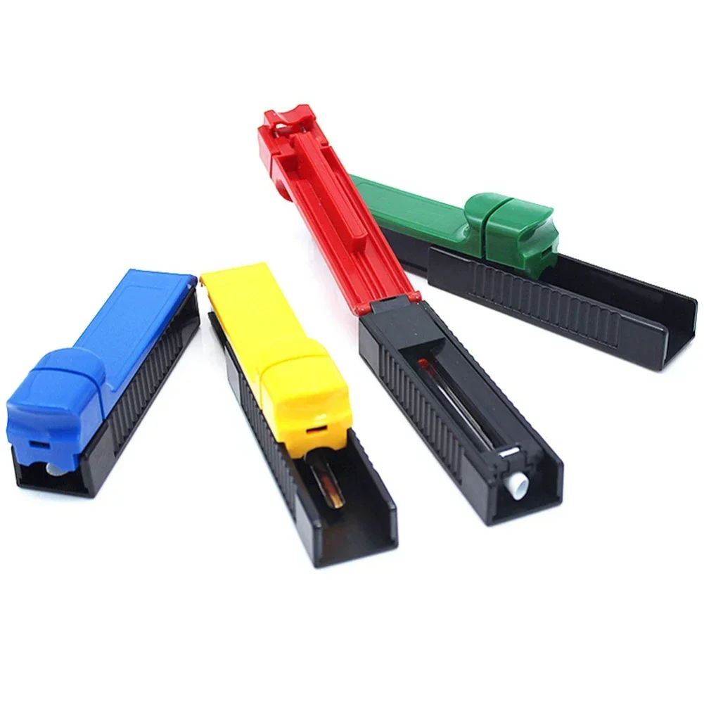 

Manual Cigarette Making Machine Portable Rolling 80mm Tube Tobacco Injector Push-pull Cigarette Maker Filler Device Smoking Tool
