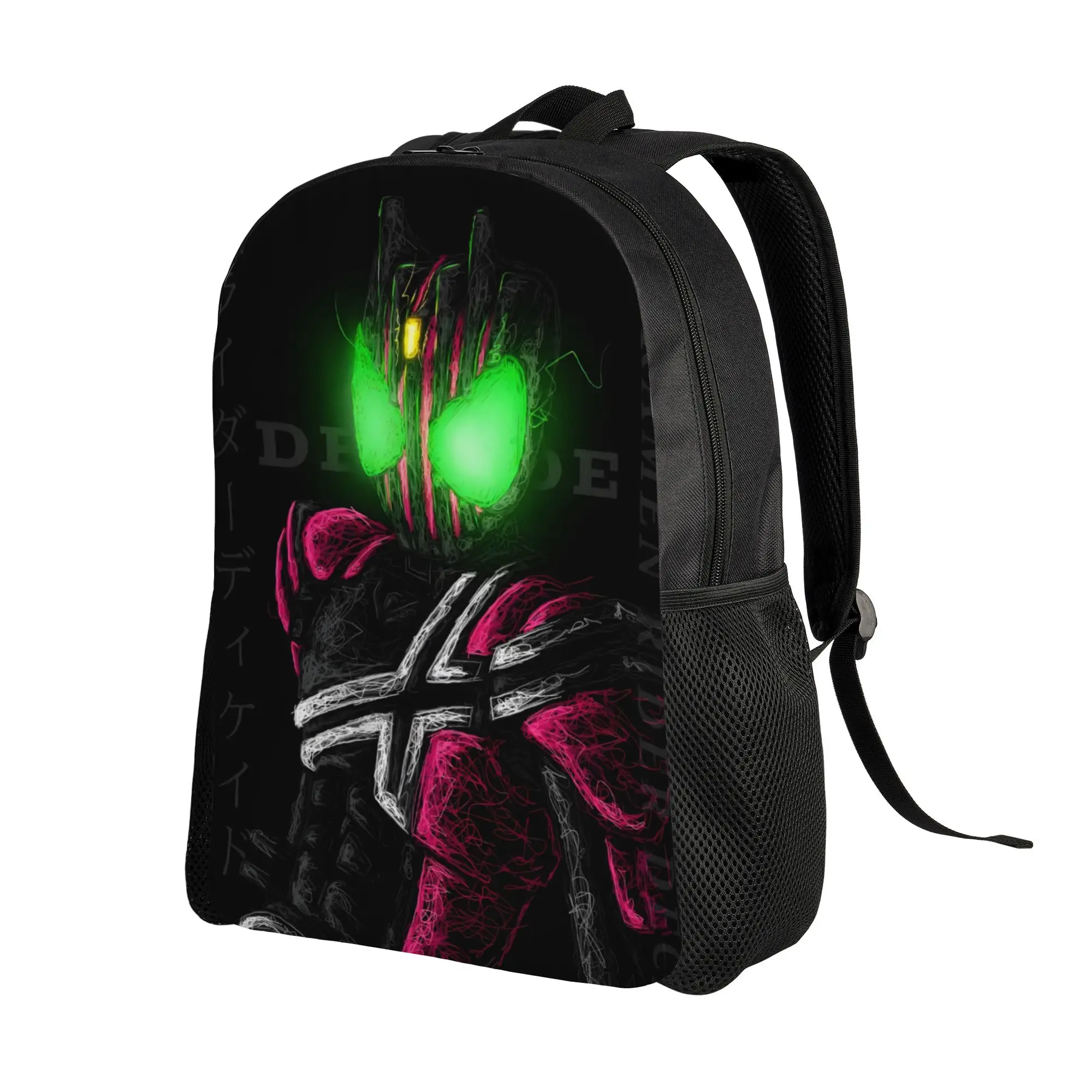 1Piece Kamen Rider Anime Book Pack Decade Backpack New Semester Begins