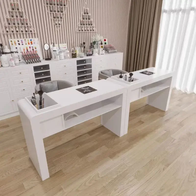 

Modern Simple Manicure Nail Tables Dressing Beauty Professional Luxury Nail Tables Living Room Mesa Manicura Furniture