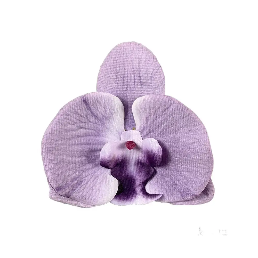 

Korean Style Butterfly Orchid Artificial Flower Handmade DIY Artificial Butterfly Orchid Scrapbooking 11cm