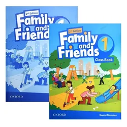 Libro de texto Oxford para familia y amigos, libro de trabajo, libro de texto en inglés para niños, versión en inglés