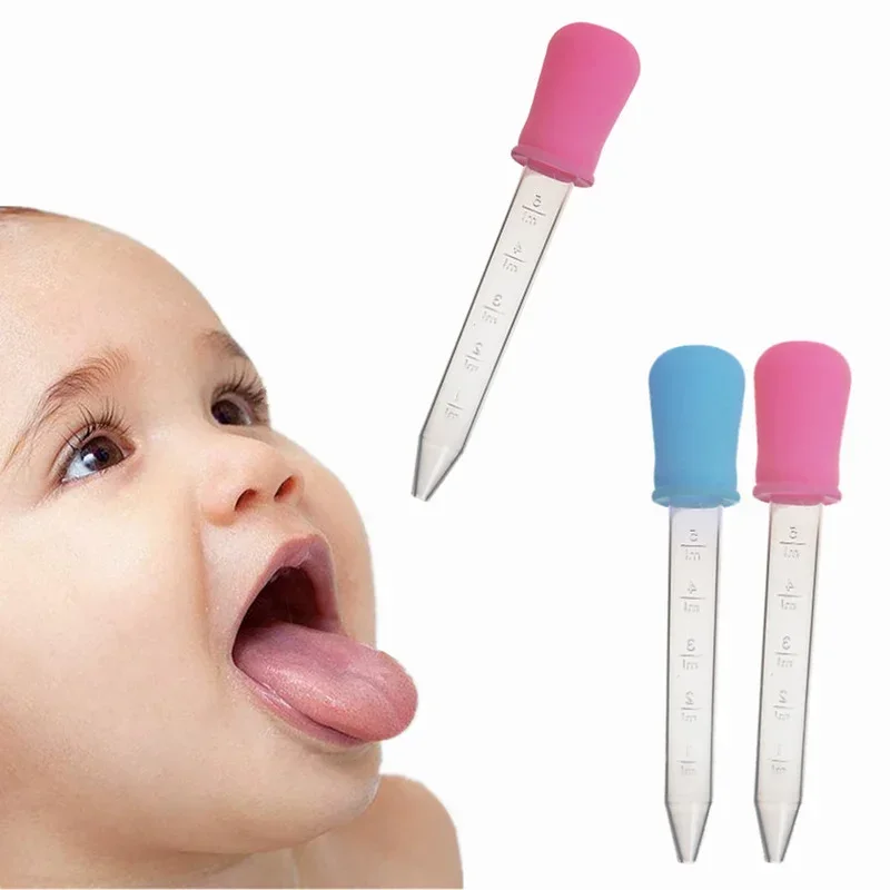 Baby Infant Medicine Dispenser Neddle Dropper Type Medicine Inspirator for Children Toddler Liquid Given Medicine Feeder Tool