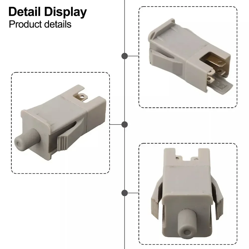 RESO  532176138 Lawn Mower Safety Switch Plunger Interlock Switch Fits For AYP  For Stens 430-702 Riding Lawn Tractor