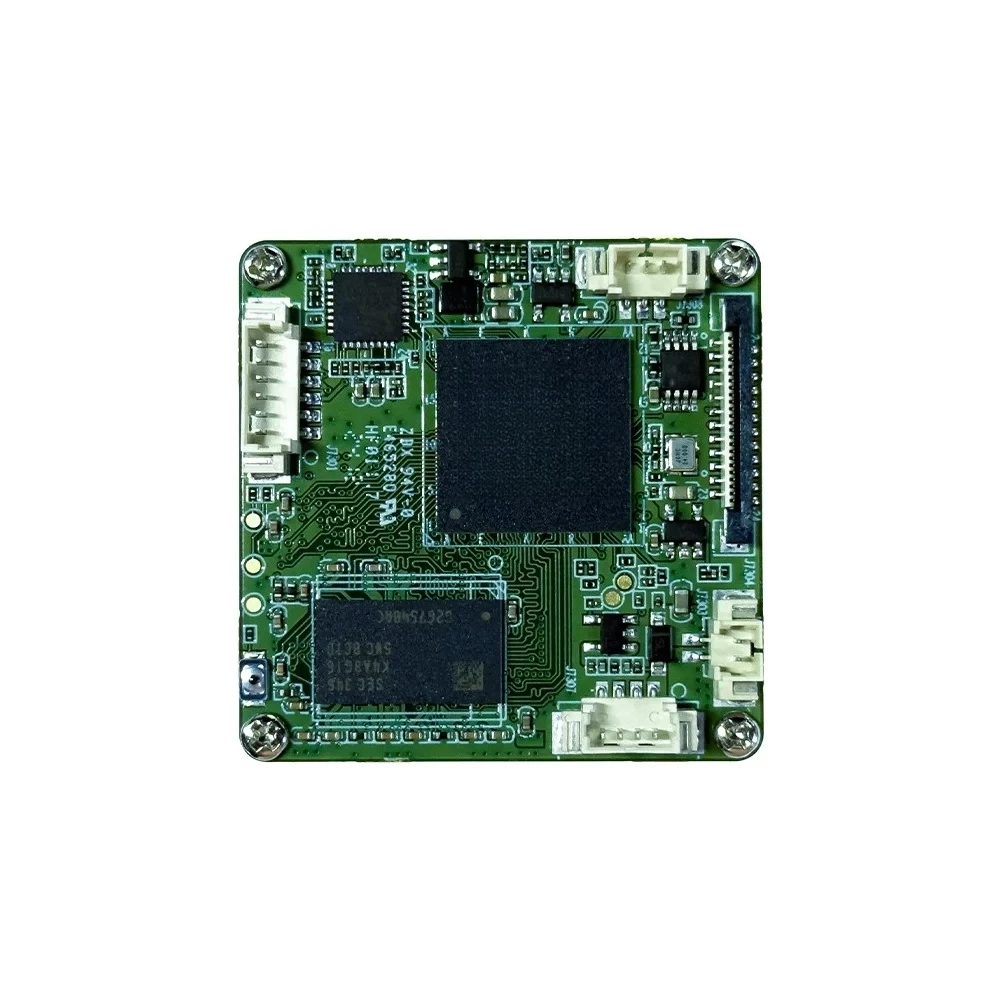 RV1126B-P Development Board 38 Main Control Board with Power Supply, Tail Cable & USB Burn Cable Linux Facial Recognition IPC
