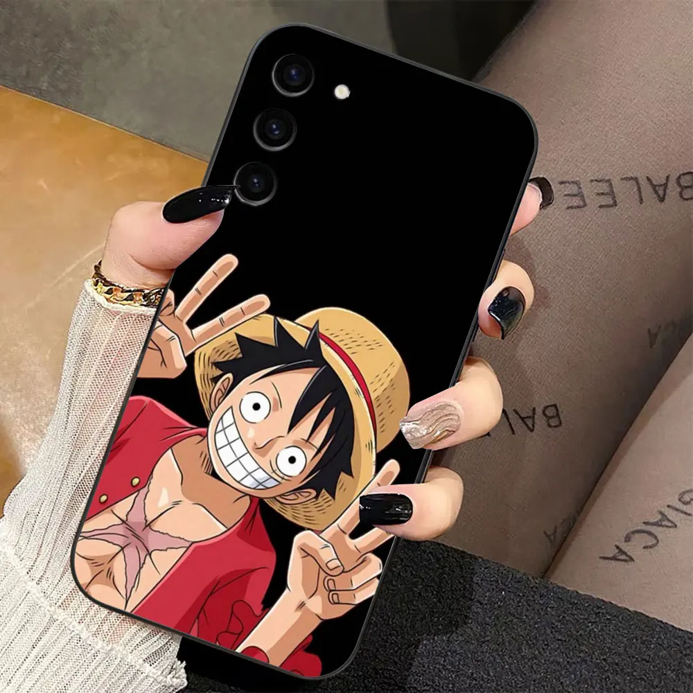 One Piece Luffy Gear 5 Handyhülle für Samsung Galaxy S26 S25 EDGE S24 S23 S22 S21 S20 FE S10 PLUS Ultra DIY Schutzhülle – Detail 7