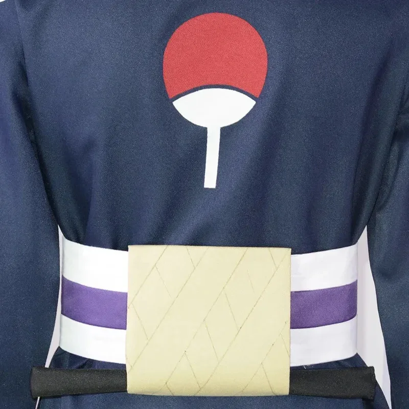 Anime Tobi Uchiha Obito Cosplay Costume Mask Carnival Halloween Party Costumes Outfit For Adult