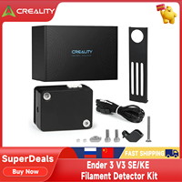 Creality Ender 3 V3 SE/KE Filament Detector Kit 3D Printer Smart Filament Runout Sensor for Ender 3 V3 SE/Ender 3 V3 KE Upgrade