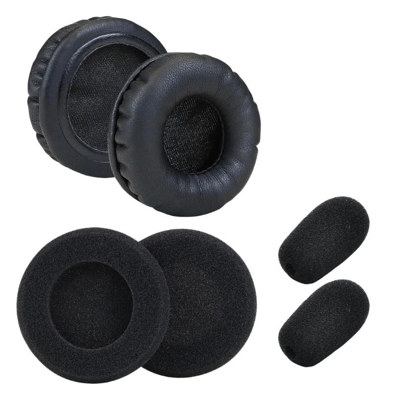 Überlegene Schallisolierung, Schaumstoffkissen mit Mikrofonabdeckungen für B250XT B150, 6 Einheiten/Set, bequemer Schwamm E74A – Detail 1