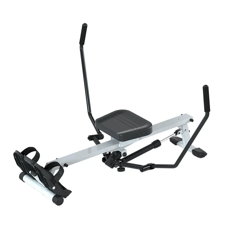 for Super fat-burning simulated sculls hydraulic resistance silent rowing machine home fitness equipment rowing machine