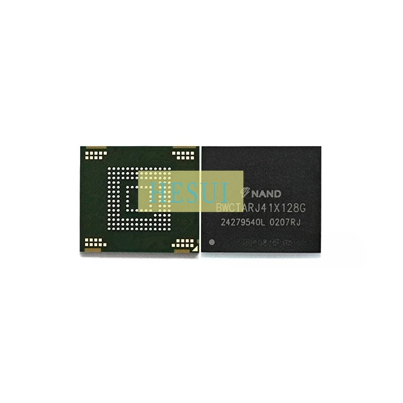 

Используется и не НОВЫЙ и отправьте за измерение чипа памяти BWCTARJ41X128G 128 ГБ 153FBGA eMMC, совершенно новый и оригинальный