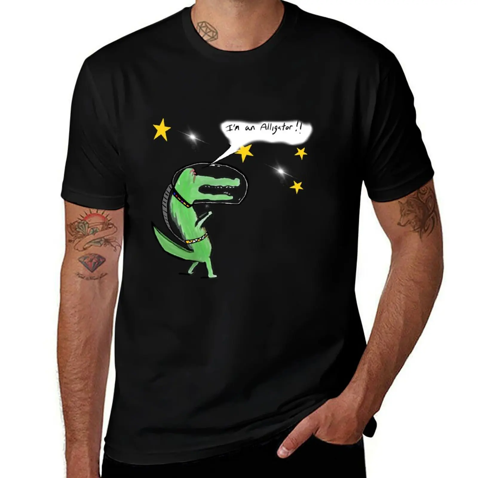 Moonage Daydream T-Shirt Casual Basic Street Style T-Shirt