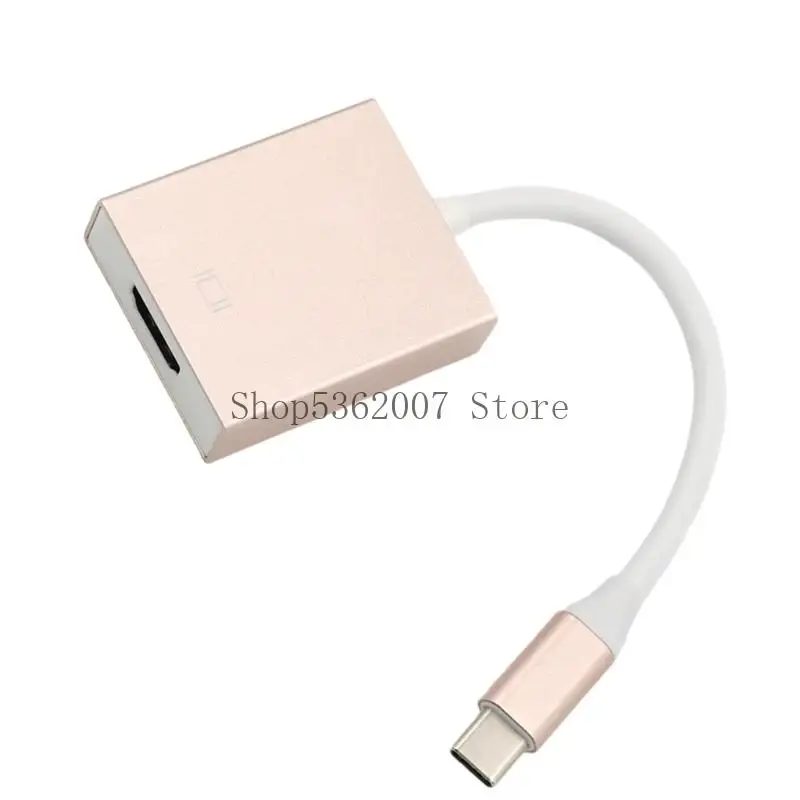 Conversores Premium tipo C para HDMIS com plugues e design design 4K projeção 40JB