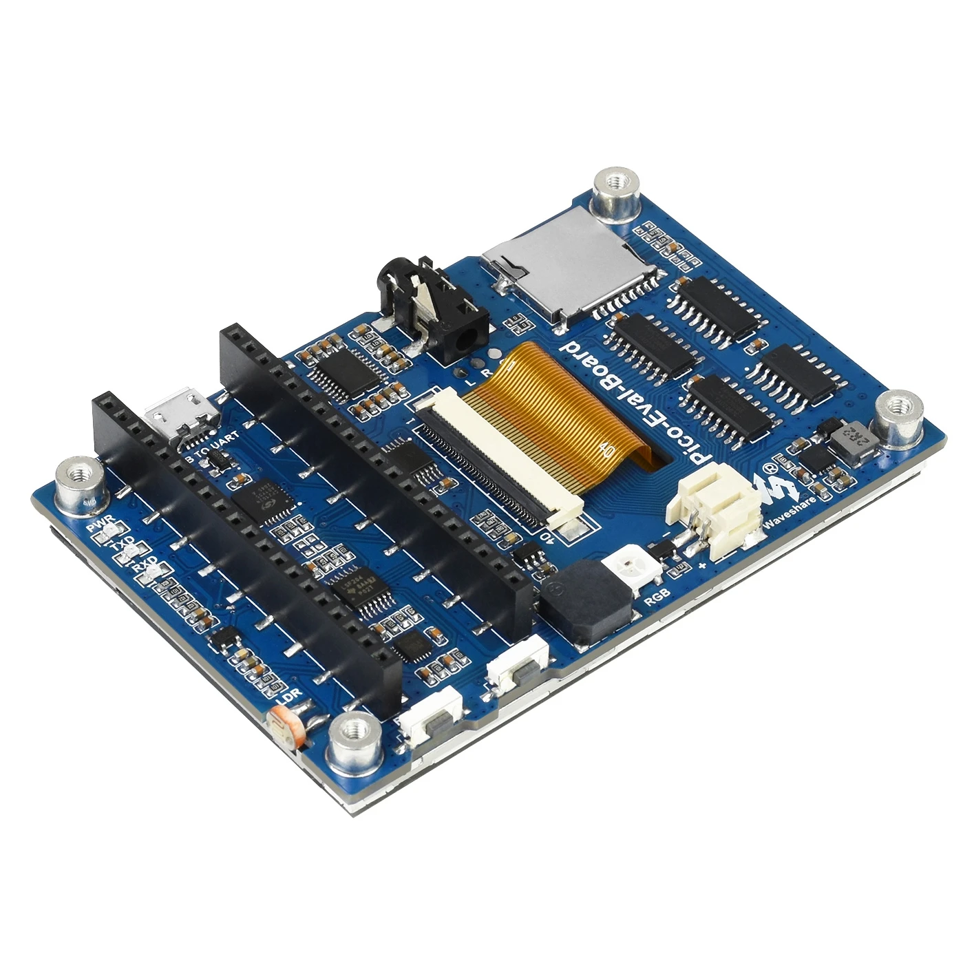 Raspberry Pi Pico Other Board Components Design Overall Evaluation Board Expansion Module