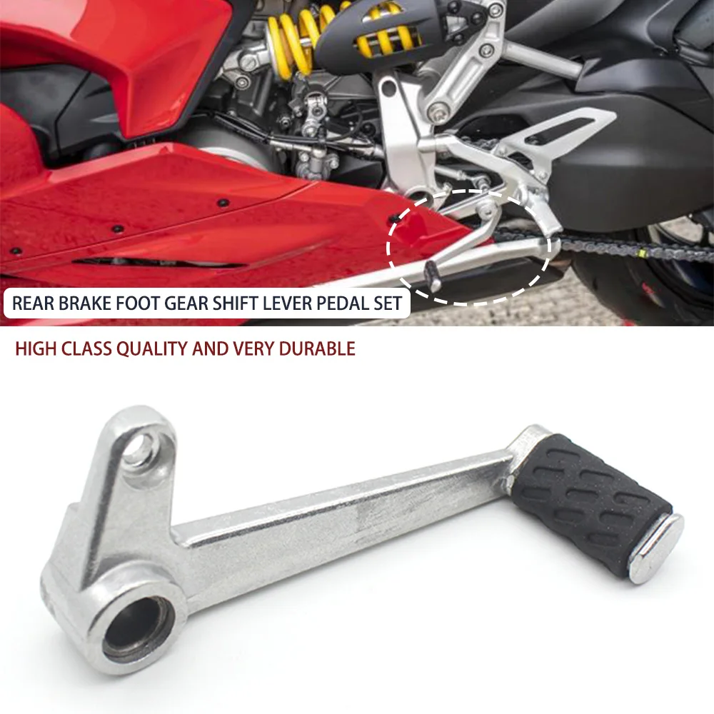 

Gear Shift Lever For DUCATI MONSTER 696 796 821 1100/S 1200/S 2008-2016 Motorcycle Accessories Clutch Left Shifter Pedal Rod