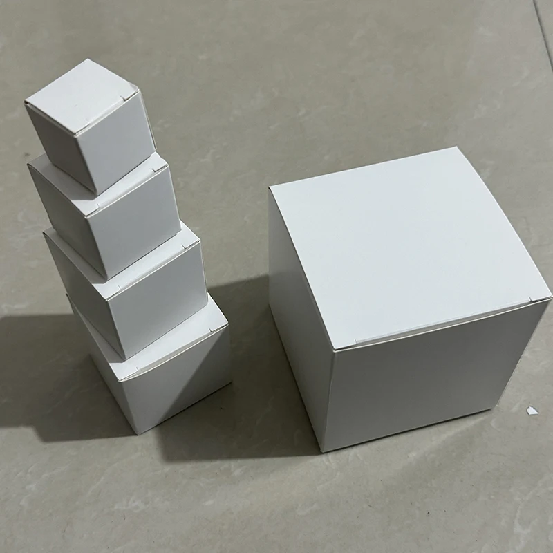 

5 DIY Handmade Multi-purpose Foldable Packaging Box for Wedding Birthday Pencil Box Party Christma Suitable for All Decoration