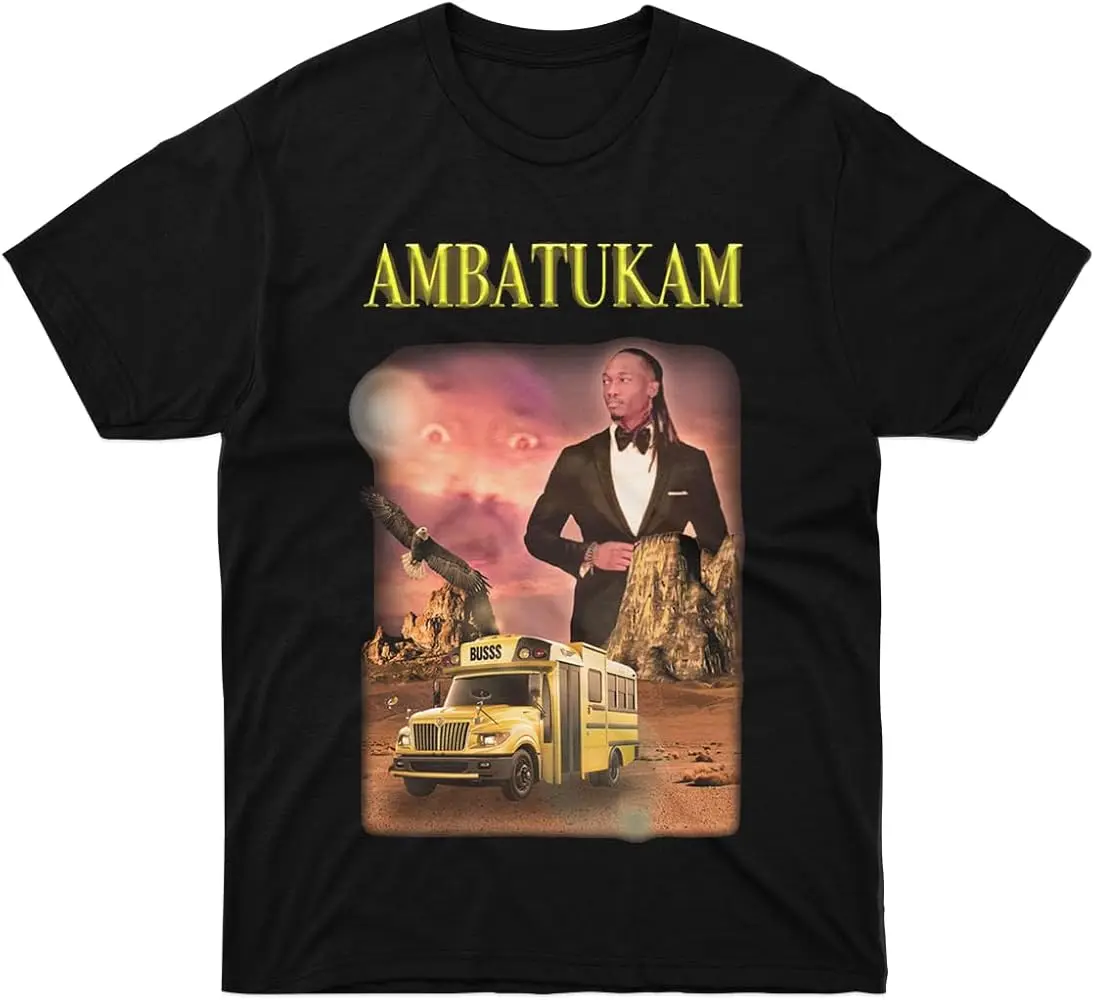 

T-Shirt Ambatukam Unisex Girl Dreamybull Family Buss Boy Women Desert Friend Gift for Men Sleeve