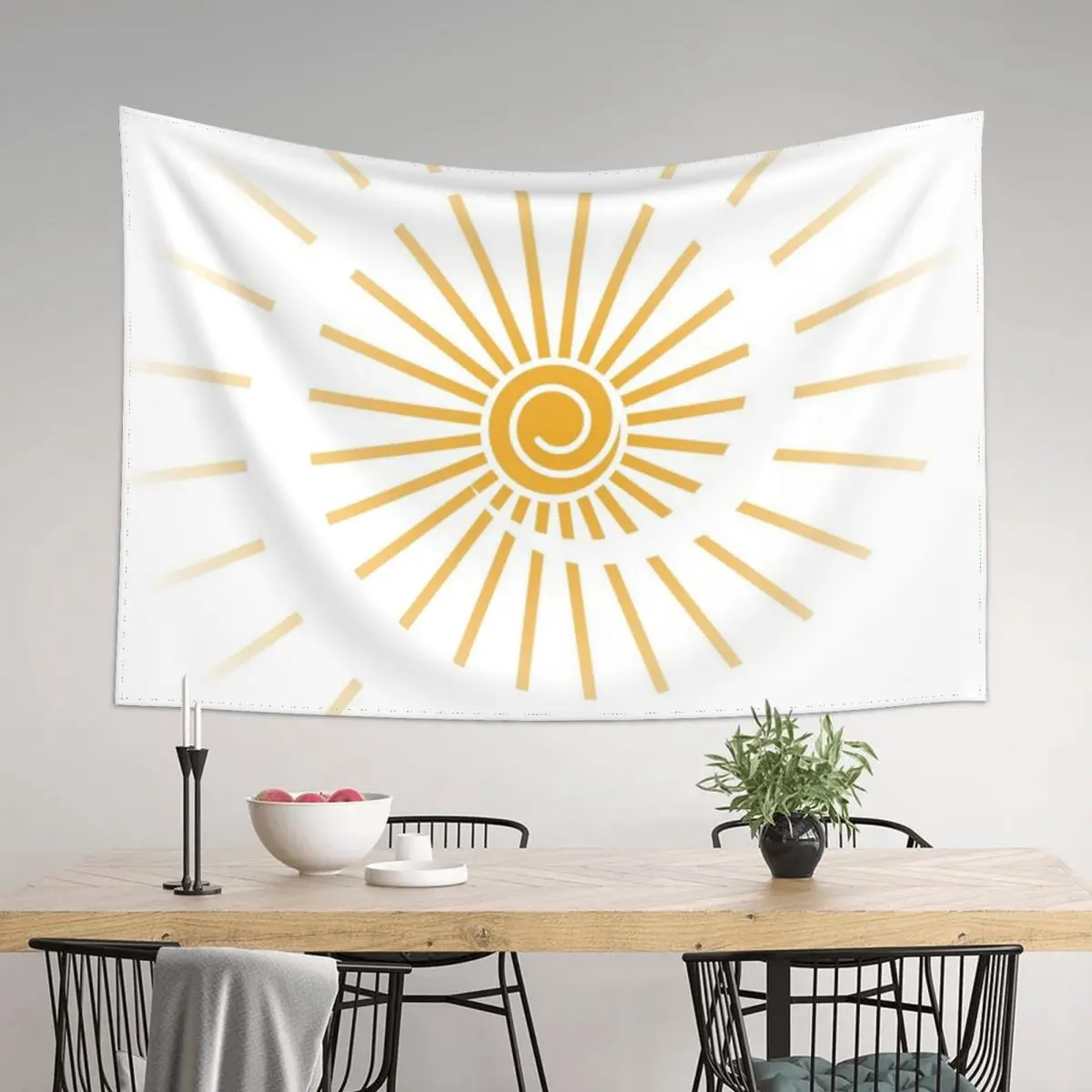 

Sunshine Tapestry Bedroom Deco Outdoor Decor Aesthetics For Room Tapestry