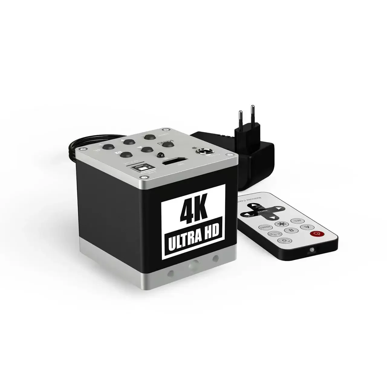 

RF4 Black China Industrial HD 4k Digital Camera for Trinocular Mobile Phone Repair Microscopio CCD