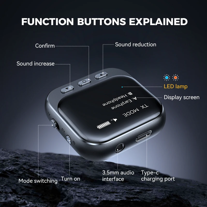 Рисунок 2 - Автомобильный Bluetooth 5