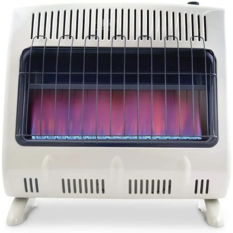 Mr. Heater, Corporation Mr. Heater, 30,000 BTU Vent Free Blue Flame Propane Heater, MHVFB30LPT (Bundle)