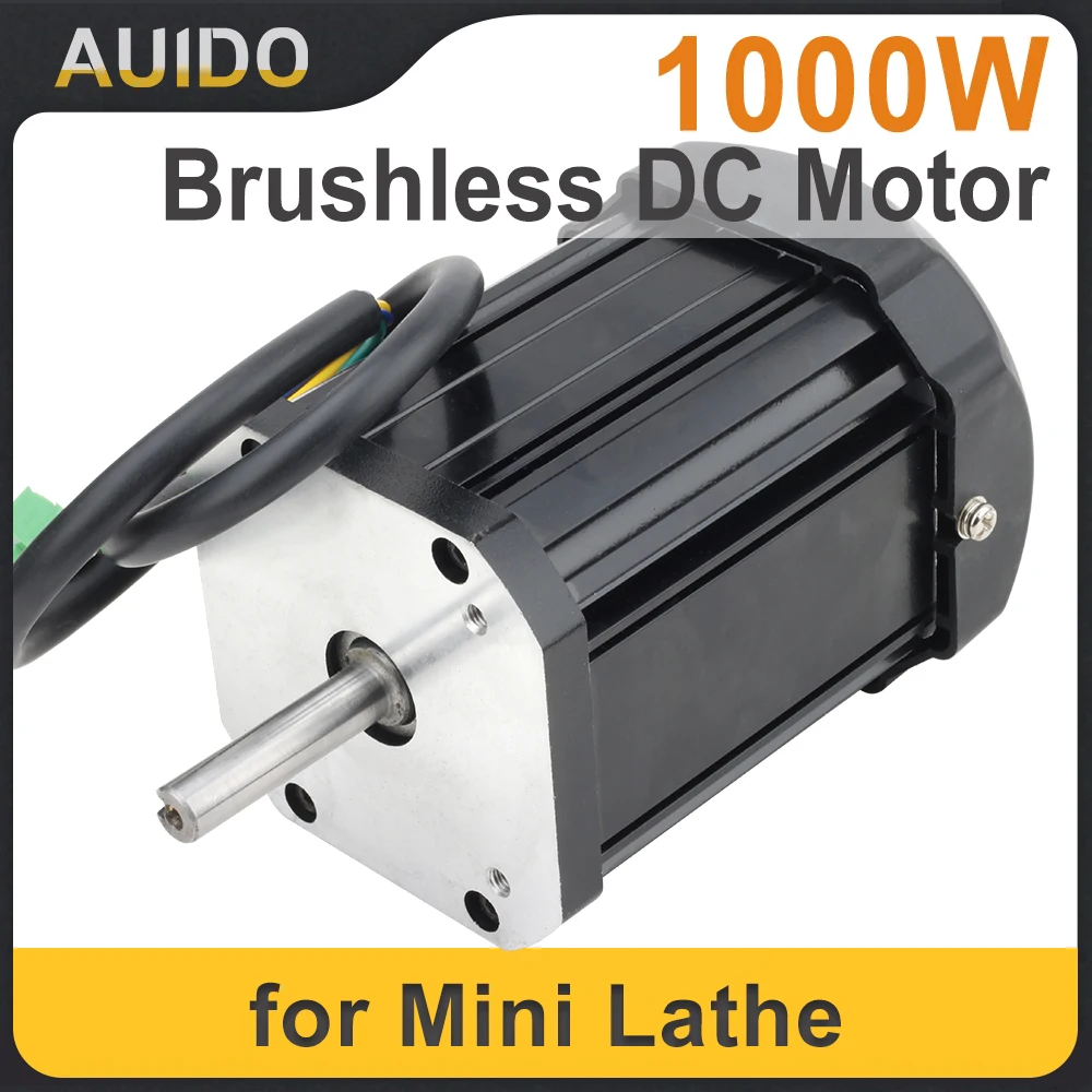 Brushless DC Motor 5000Rpm 1000W WM210V  Bench Lathe Motor