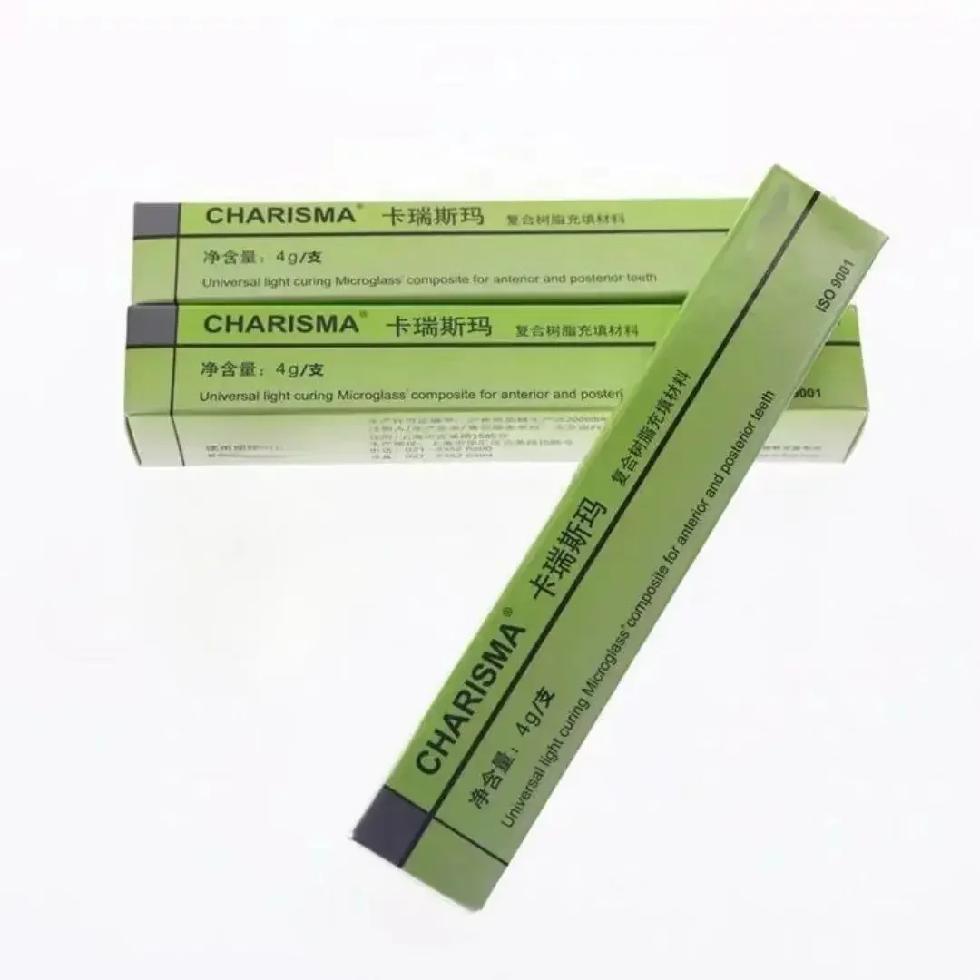 Heraeus Charisma Microglass Composite Resin Universal Spatula Handle A1 A2 A3 A3.5 Teeth Filling Dentistry Material
