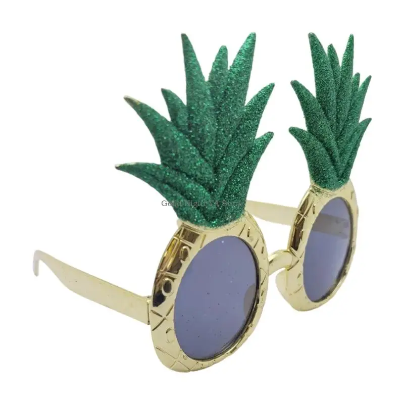 子供大人のロールプレイパーティーアクセサリーのための安全なプラスチックパイナップルグラス