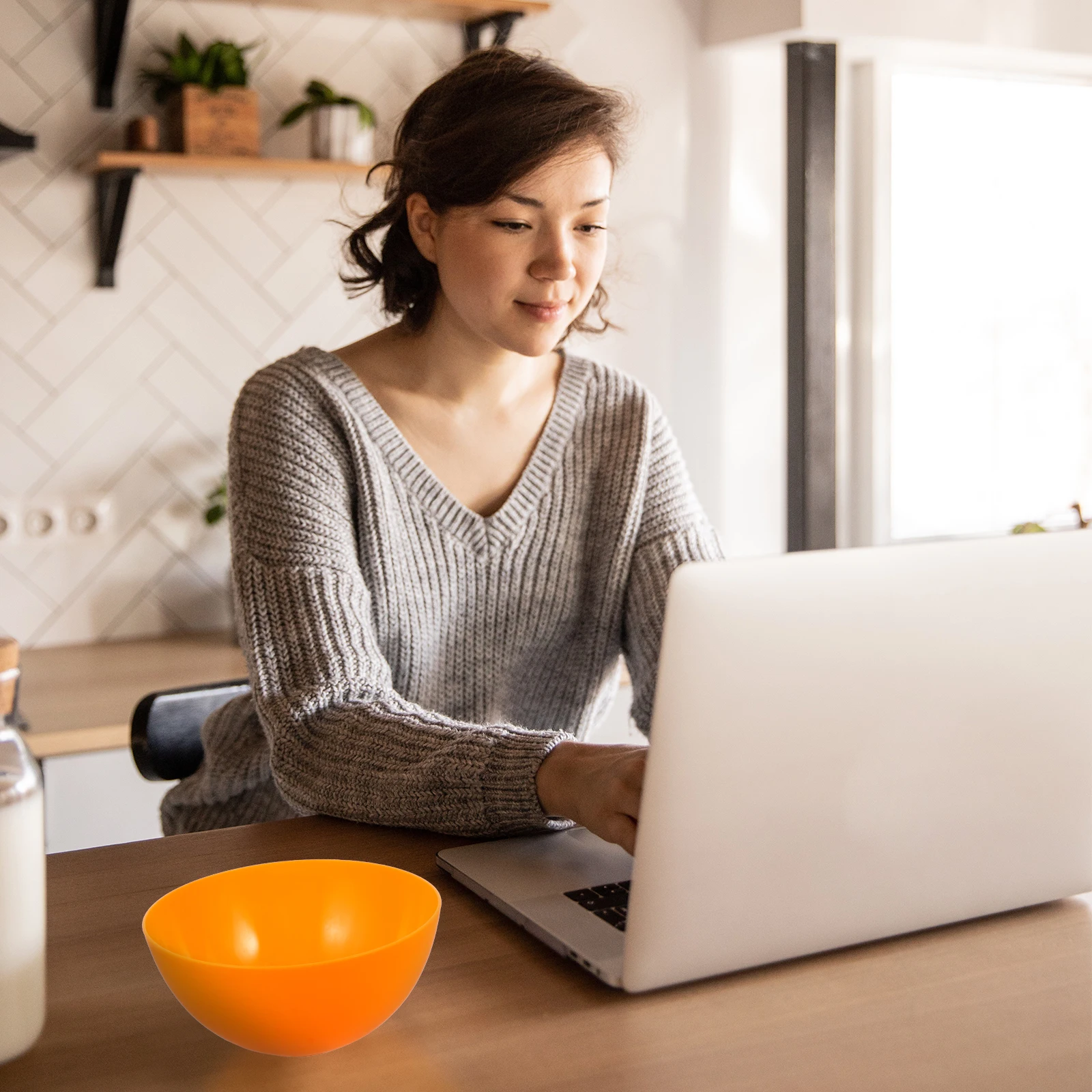 

10 Pcs Anti-shatter Bowl Bowls Reusable Ramen Kids Serving Pho Round