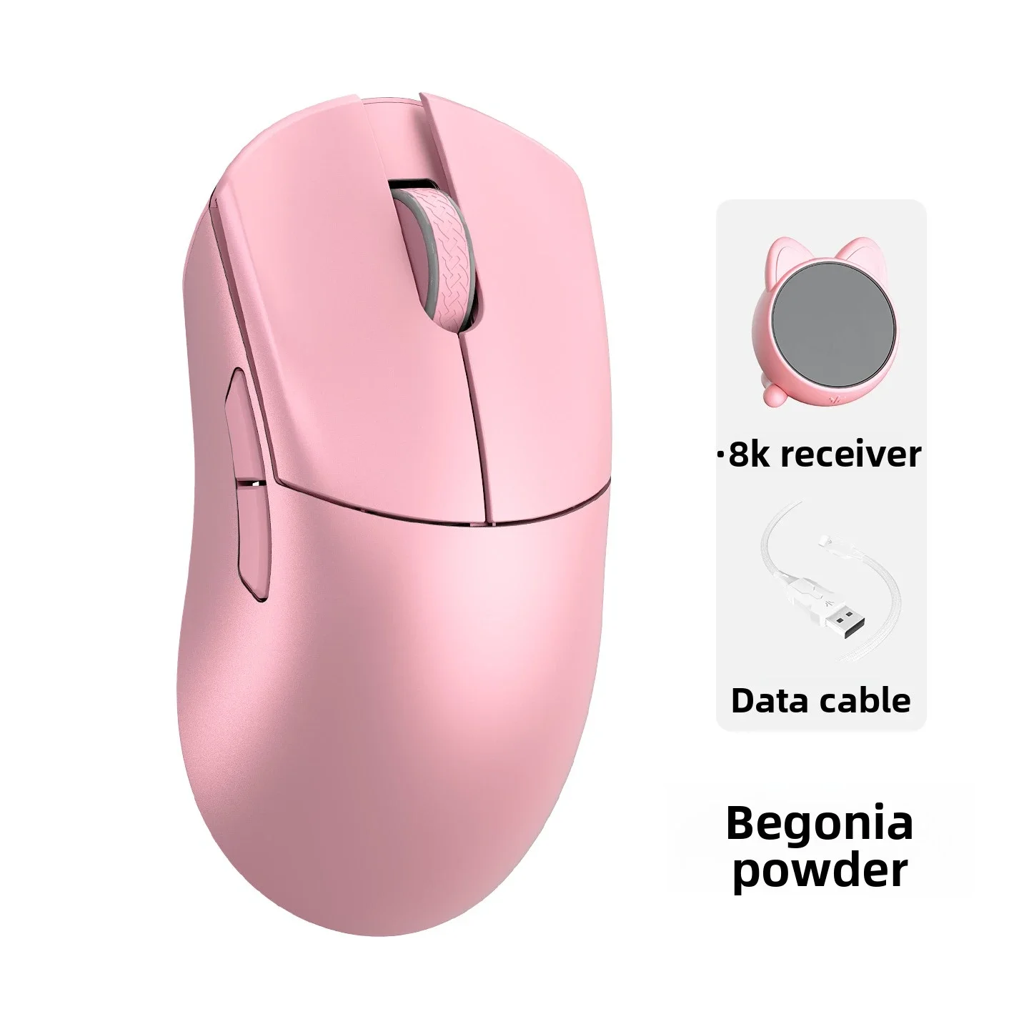 Wlmouse Huan 3-mode Wireless Mouse PAW3950HS Magnesium Alloy No
