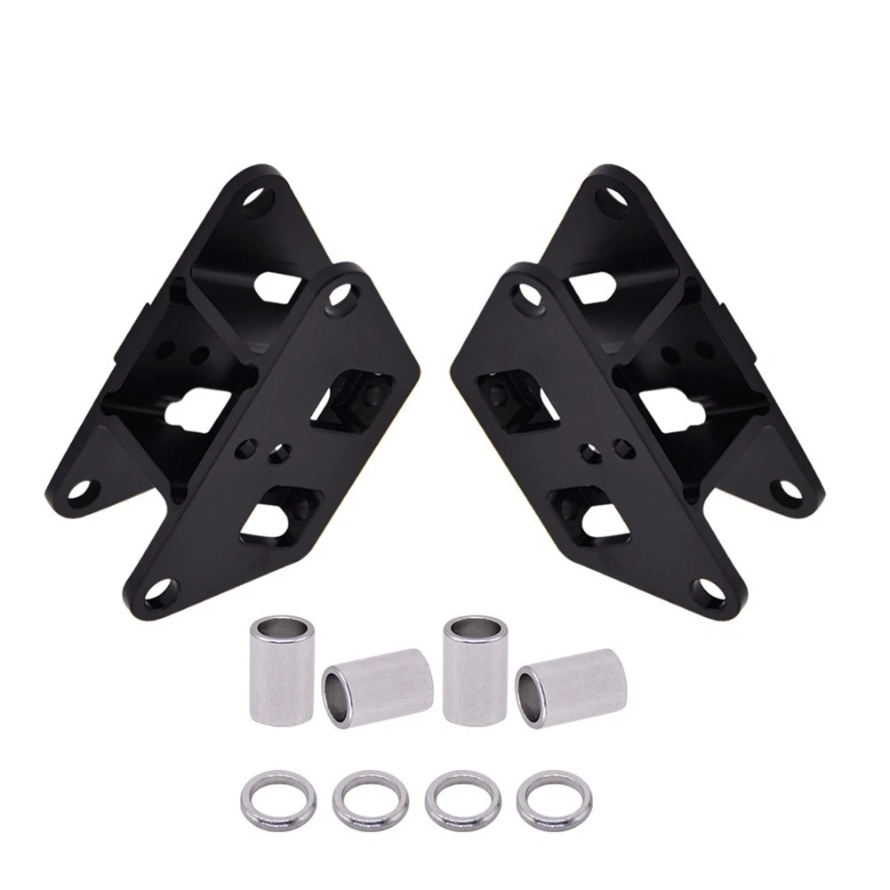 T79C 2Pcs CNC Aluminum Y Gantry Guide 3D Printing Accessories for Ultra-High-Speed for VzBoT 3D Printer Lightweight